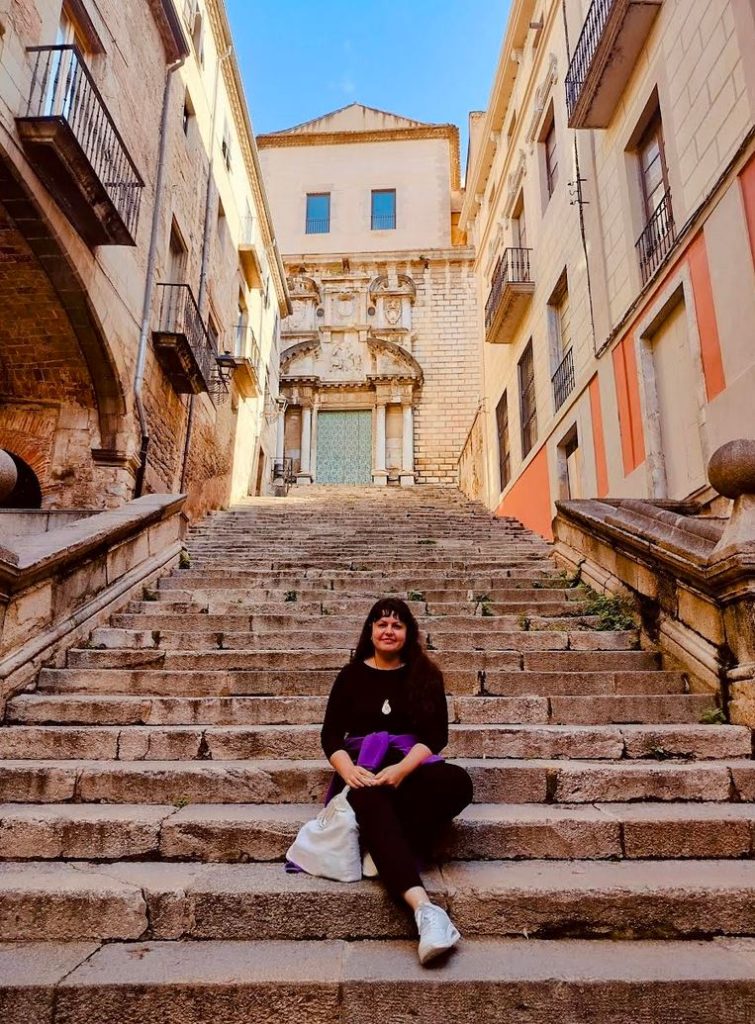 Rebeca Duriga in Girona